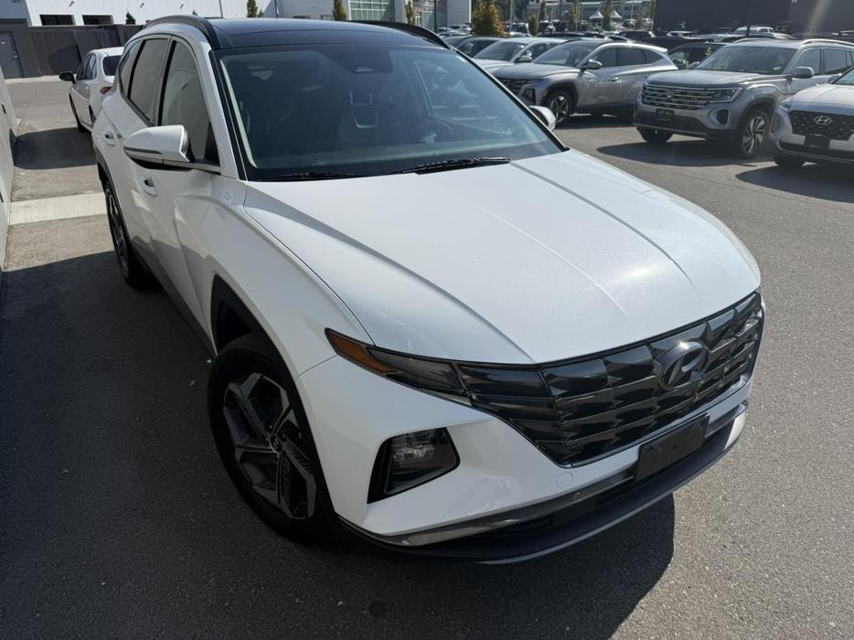 2022 Hyundai Tucson Hybrid Luxury display photo