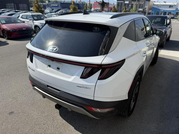 2022 Hyundai Tucson Hybrid Luxury image 4