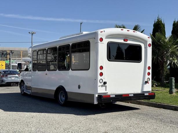 2014 Chevrolet Express G4500 19-Passenger Kneeling Wheelchair Accessible Bus - D image 7