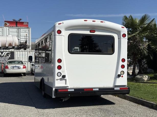 2014 Chevrolet Express G4500 19-Passenger Kneeling Wheelchair Accessible Bus - D image 8