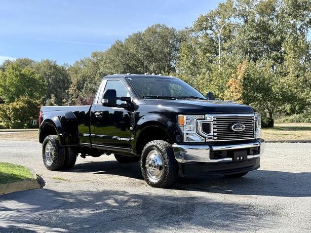 2022 Ford F-350 SD XLT Regular Cab 4X4 Dually Diesel Pickup with 8-Foot Box image 1