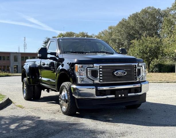 2022 Ford F-350 SD XLT Regular Cab 4X4 Dually Diesel Pickup with 8-Foot Box image 2
