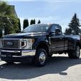 2022 Ford F-350 SD XLT Regular Cab 4X4 Dually Diesel Pickup with 8-Foot Box thumbnail image 4