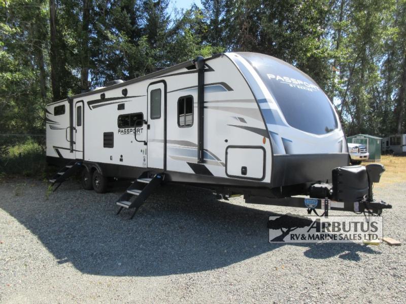 Used 2022 Keystone RV Passport GT 3401QD display photo