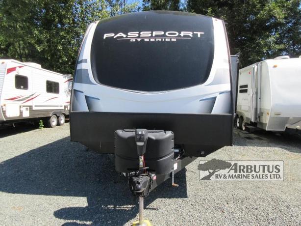 Used 2022 Keystone RV Passport GT 3401QD image 2