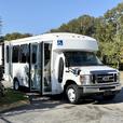 2015 Ford Econoline E450 Super Duty 13-Passenger Wheelchair Accessible Bus with  thumbnail image