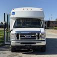 2015 Ford Econoline E450 Super Duty 13-Passenger Wheelchair Accessible Bus with  thumbnail image 3