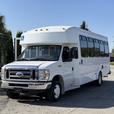 2015 Ford Econoline E450 Super Duty 13-Passenger Wheelchair Accessible Bus with  thumbnail image 4