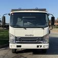 2017 Isuzu NPR HD 10-Foot Dump Truck with Storage Compartments thumbnail image 3