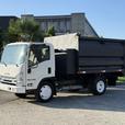 2017 Isuzu NPR HD 10-Foot Dump Truck with Storage Compartments thumbnail image 5