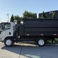 2017 Isuzu NPR HD 10-Foot Dump Truck with Storage Compartments thumbnail image 6