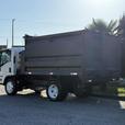 2017 Isuzu NPR HD 10-Foot Dump Truck with Storage Compartments thumbnail image 7