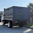 2017 Isuzu NPR HD 10-Foot Dump Truck with Storage Compartments thumbnail image 8