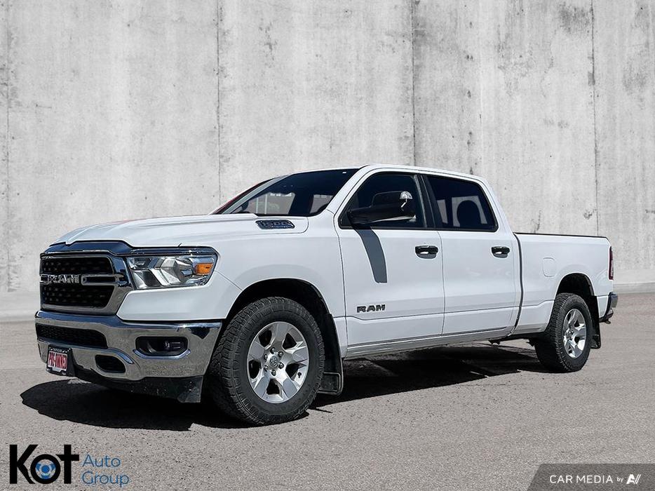 2023 RAM 1500 Big Horn | 6'4" Box | 5.7L HEMI V8 | LVL 1 EQUIPMENT GROUP | Trail display photo