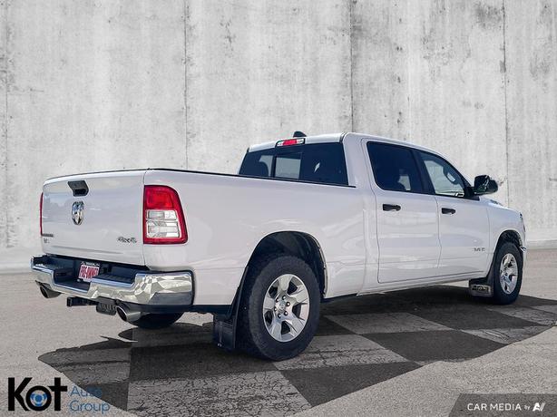 2023 RAM 1500 Big Horn | 6'4" Box | 5.7L HEMI V8 | LVL 1 EQUIPMENT GROUP | Trail image 5