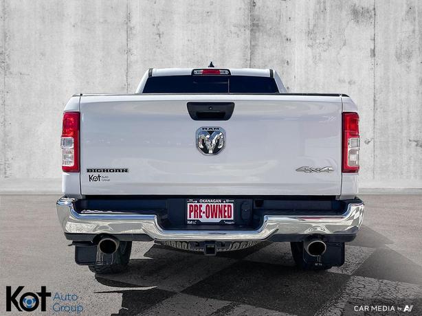 2023 RAM 1500 Big Horn | 6'4" Box | 5.7L HEMI V8 | LVL 1 EQUIPMENT GROUP | Trail image 6