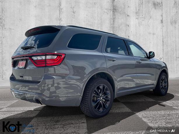 2023 Dodge Durango Gt Rallye | AWD | Trailer Tow Package | Heated Seats & Steeri image 5
