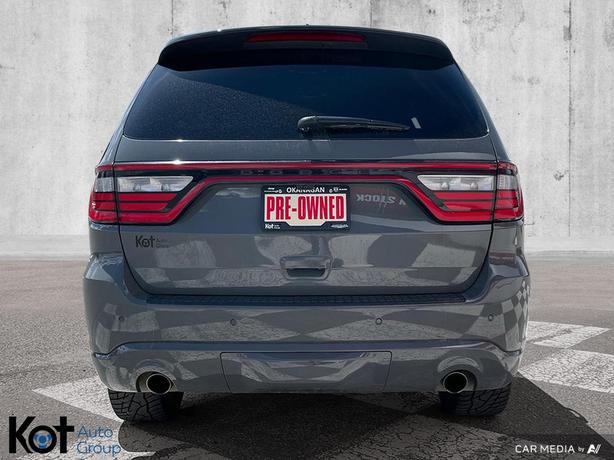 2023 Dodge Durango Gt Rallye | AWD | Trailer Tow Package | Heated Seats & Steeri image 6