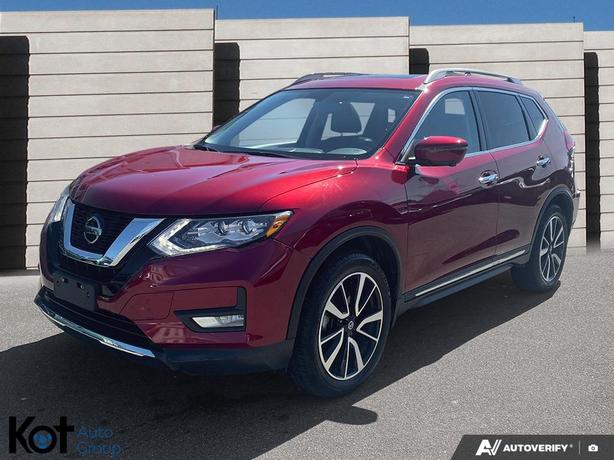 2020 Nissan Rogue SL HEATED FRONT SEATS! BLUETOOTH! SUNROOF! LEATHER INTERIOR! image 1