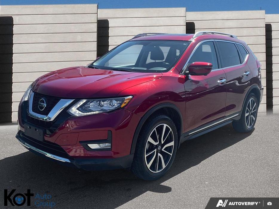 2020 Nissan Rogue SL HEATED FRONT SEATS! BLUETOOTH! SUNROOF! LEATHER INTERIOR! display photo