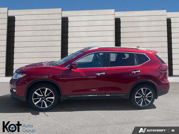 2020 Nissan Rogue SL HEATED FRONT SEATS! BLUETOOTH! SUNROOF! LEATHER INTERIOR! image 3