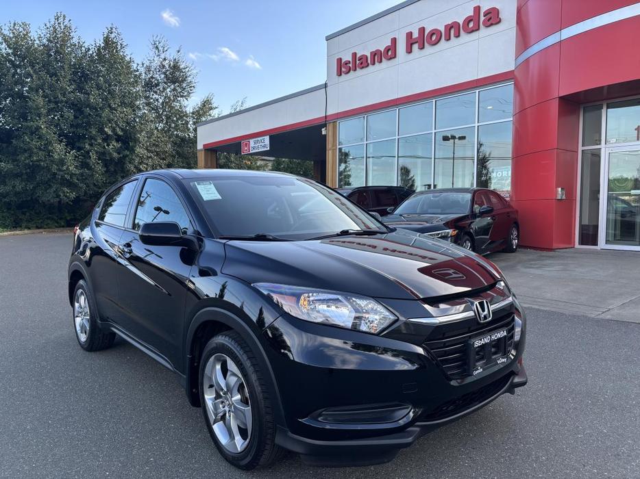 2017 Honda HR-V LX display photo