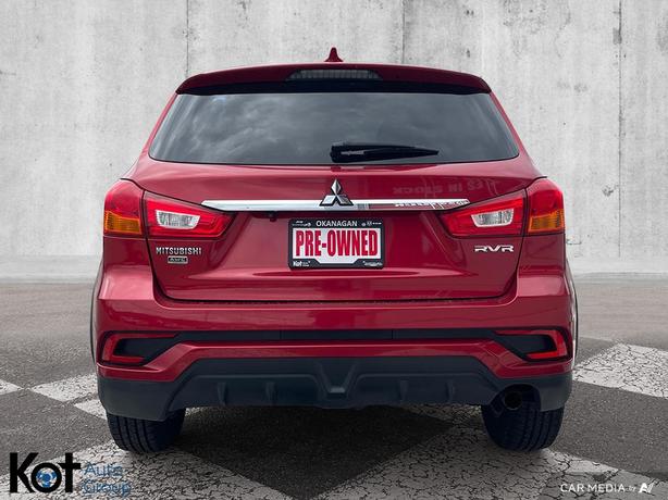 2018 Mitsubishi RVR SE | Heated Seats | Remote Keyless Entry | Folding Rear Benc image 6