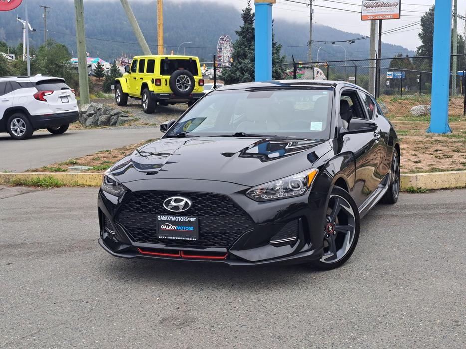 2020 Hyundai Veloster Turbo 6 Speed Manual - Heated Seats, Heated Wheel display photo