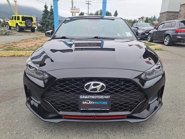 2020 Hyundai Veloster Turbo 6 Speed Manual - Heated Seats, Heated Wheel image 3