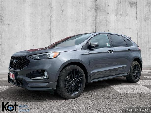 2021 Ford Edge ST | Built Ford Tough | Apple CarPlay & Android Auto | No Acciden image 1
