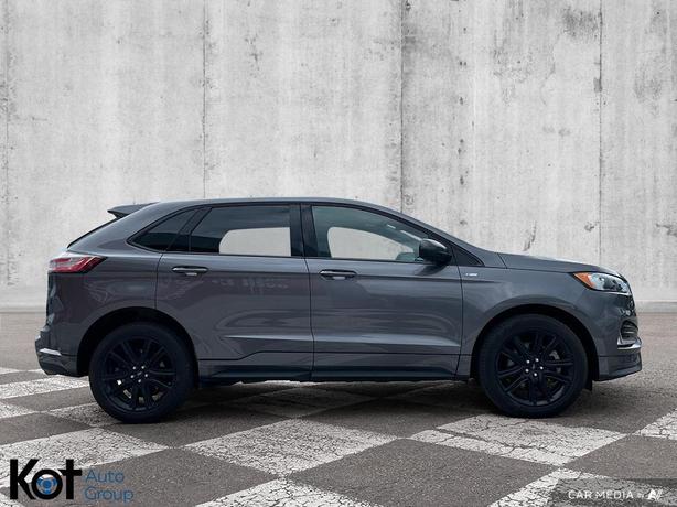 2021 Ford Edge ST | Built Ford Tough | Apple CarPlay & Android Auto | No Acciden image 4