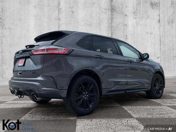 2021 Ford Edge ST | Built Ford Tough | Apple CarPlay & Android Auto | No Acciden image 5
