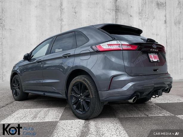 2021 Ford Edge ST | Built Ford Tough | Apple CarPlay & Android Auto | No Acciden image 7
