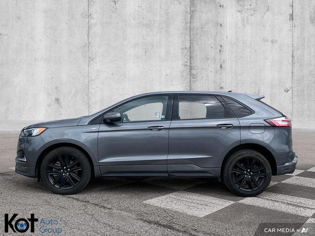 2021 Ford Edge ST | Built Ford Tough | Apple CarPlay & Android Auto | No Acciden image 8