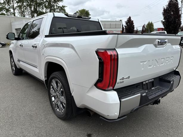 2024 Toyota Tundra Capstone Hybrid image 5