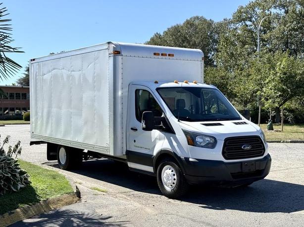 2015 Ford Transit T-350 16  Foot Cube Van Diesel image 1