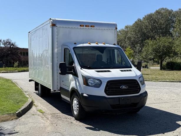 2015 Ford Transit T-350 16  Foot Cube Van Diesel image 2