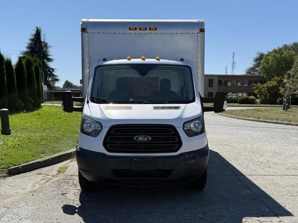 2015 Ford Transit T-350 16  Foot Cube Van Diesel image 3