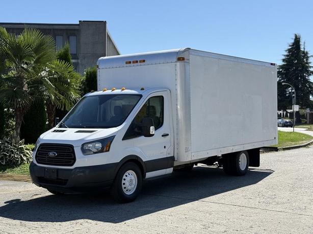 2015 Ford Transit T-350 16  Foot Cube Van Diesel image 5