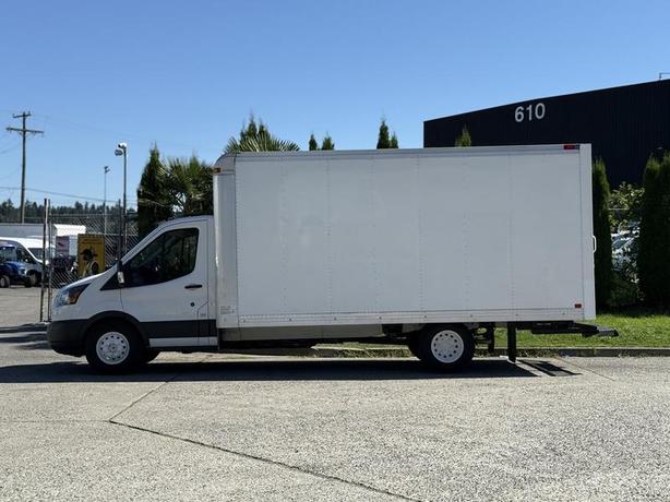 2015 Ford Transit T-350 16  Foot Cube Van Diesel image 6