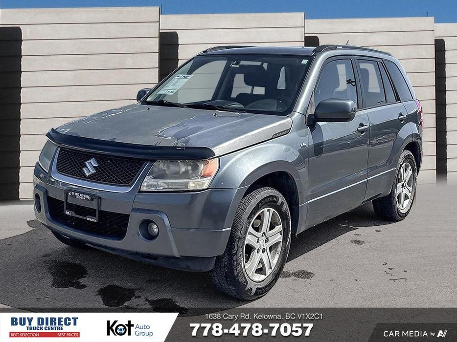 2006 Suzuki Grand Vitara Jlx Auto display photo