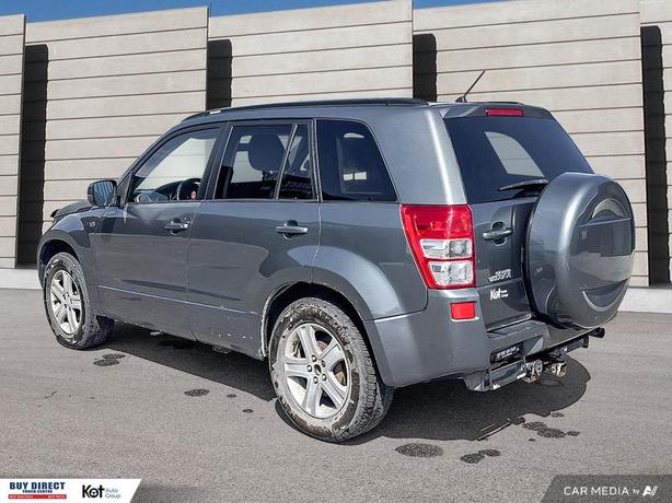 2006 Suzuki Grand Vitara Jlx Auto image 4