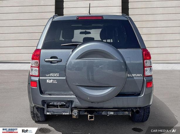 2006 Suzuki Grand Vitara Jlx Auto image 5