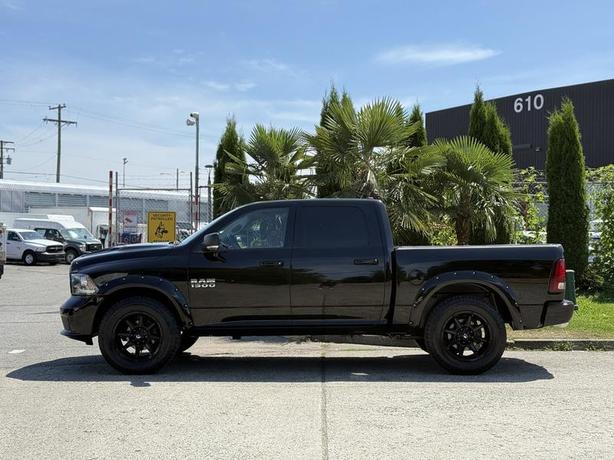 2014 Dodge Ram 1500 Sport Crew Cab Short Box 4x4 with Tonneau Cover image 6