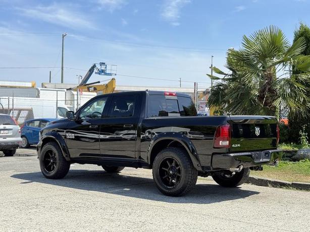 2014 Dodge Ram 1500 Sport Crew Cab Short Box 4x4 with Tonneau Cover image 7