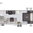 Used 2021 Keystone RV Bullet 211BHSWE thumbnail image