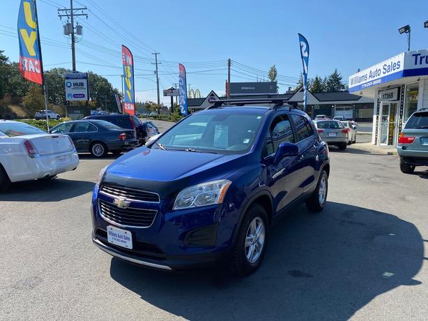 2015 Chevrolet  Trax LT LOWK Service History image 1