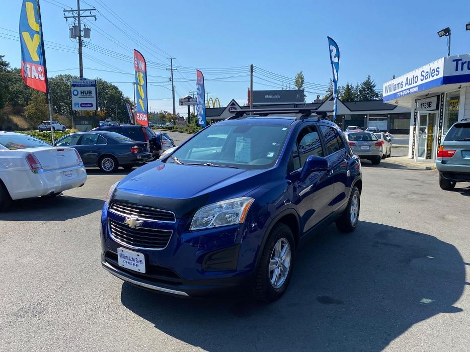 2015 Chevrolet  Trax LT LOWK Service History display photo