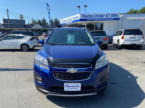 2015 Chevrolet  Trax LT LOWK Service History image 2