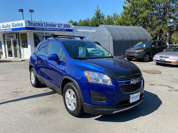 2015 Chevrolet  Trax LT LOWK Service History image 3